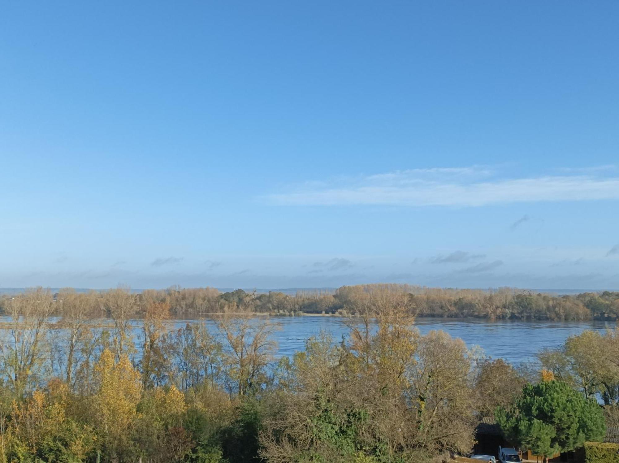 Gite Des Perreyeurs - Maison Troglodyte Avec Vue Sur Loire Montsoreau Εξωτερικό φωτογραφία